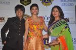 Rohit Verma, Daisy Shah, Poonam Dhillon at the 21st Lions Gold Awards 2015 in Mumbai on 6th Jan 2015